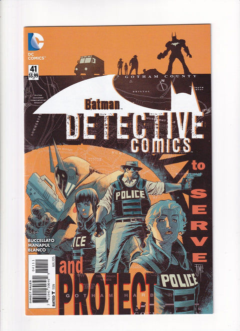 Detective Comics, Vol. 2 #41A