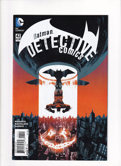 Detective Comics, Vol. 2 #42A