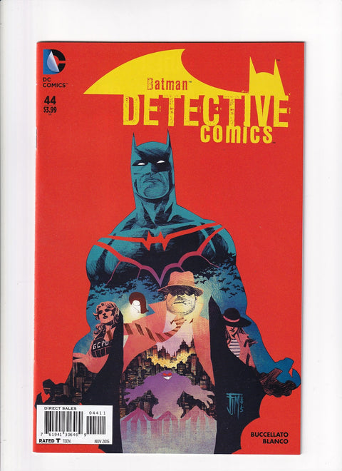 Detective Comics, Vol. 2 #44A