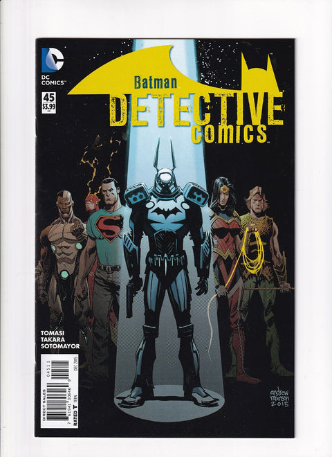 Detective Comics, Vol. 2 #45A