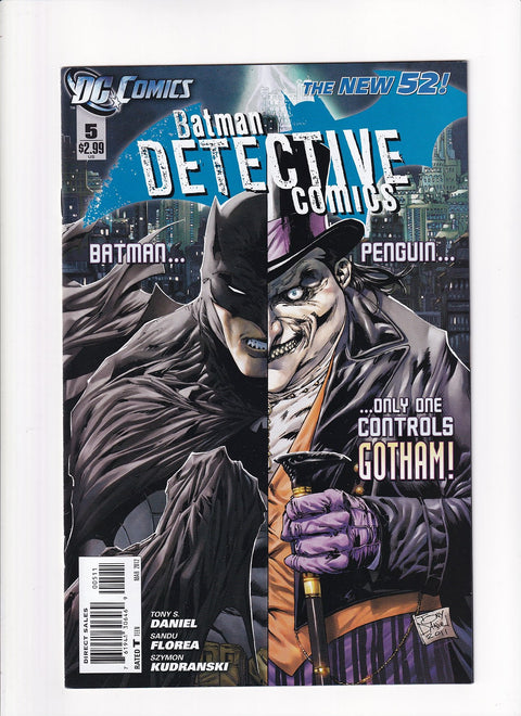 Detective Comics, Vol. 2 #5A
