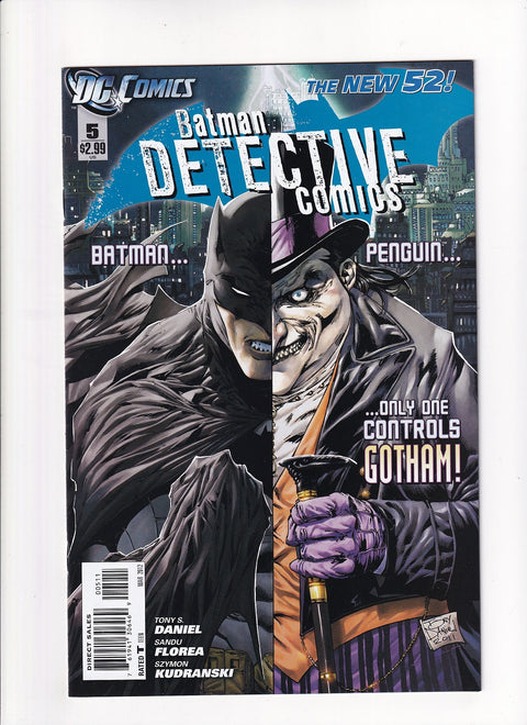Detective Comics, Vol. 2 #5A
