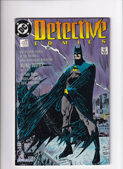 Detective Comics, Vol. 1 #600-Comic-Knowhere Comics & Collectibles