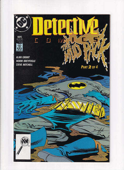 Detective Comics, Vol. 1 #605A