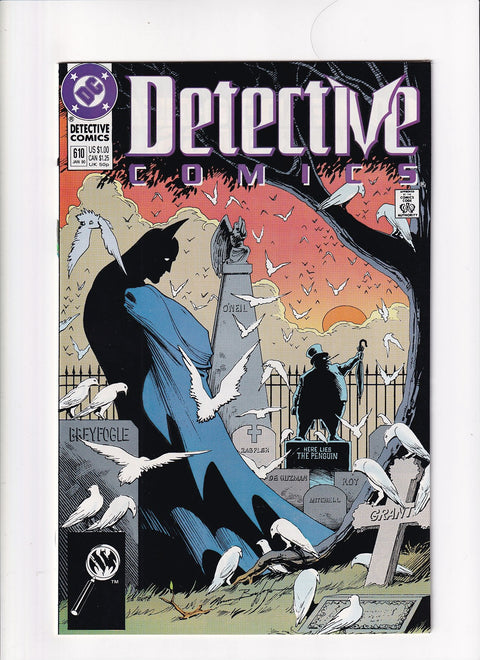 Detective Comics, Vol. 1 #610