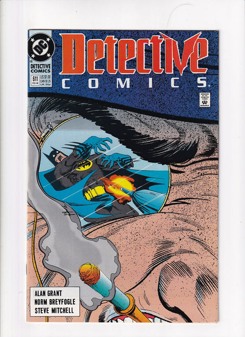 Detective Comics, Vol. 1 #611