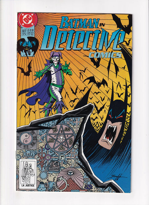 Detective Comics, Vol. 1 #617