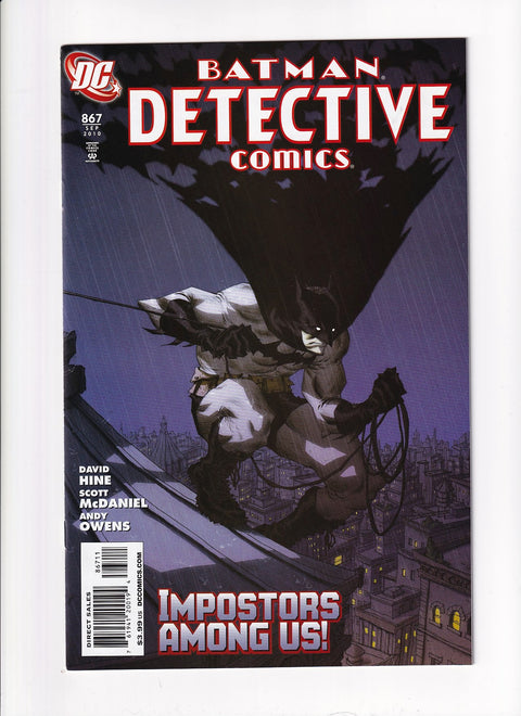 Detective Comics, Vol. 1 #867-New Arrival 04/10-Knowhere Comics & Collectibles