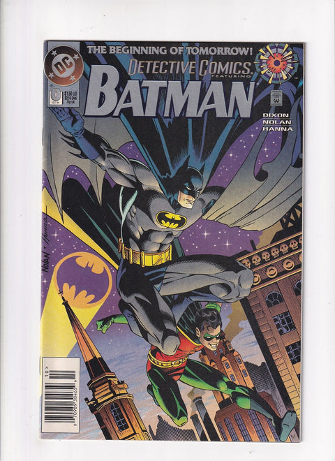 Detective Comics, Vol. 1 #0A