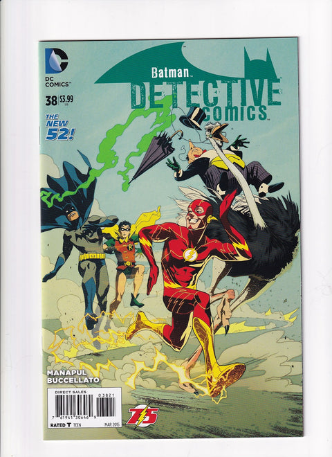Detective Comics, Vol. 2 #38B-New Release-Knowhere Comics & Collectibles