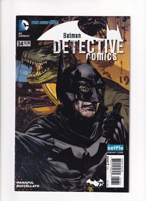 Detective Comics, Vol. 2 #34C-Comic-Knowhere Comics & Collectibles
