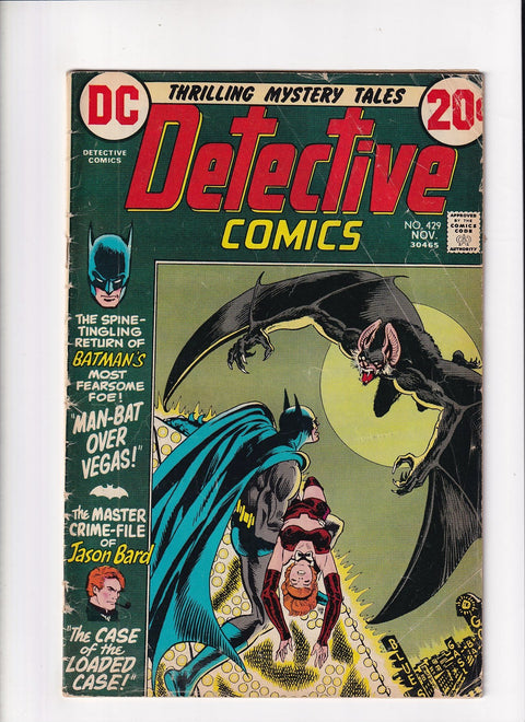 Detective Comics, Vol. 1 #429