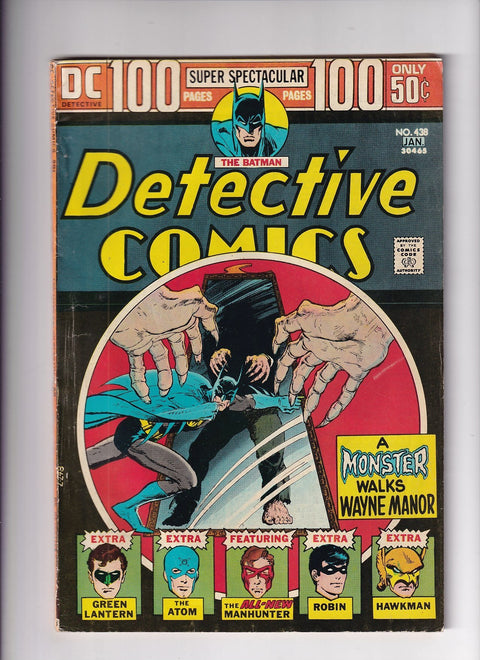 Detective Comics, Vol. 1 #438