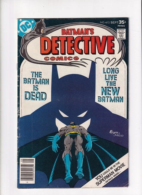 Detective Comics, Vol. 1 #472
