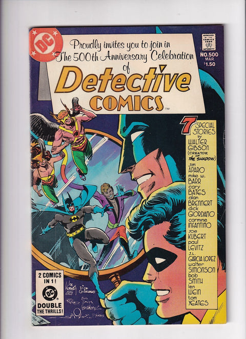 Detective Comics, Vol. 1 #500A