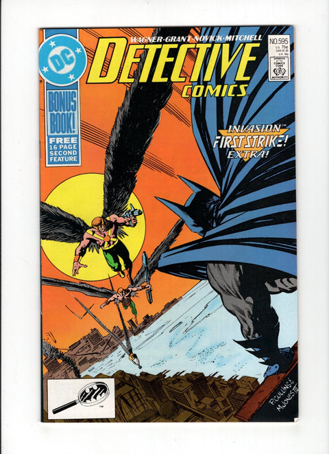 Detective Comics, Vol. 1 #595A