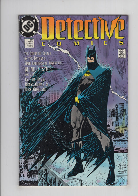 Detective Comics, Vol. 1 600 