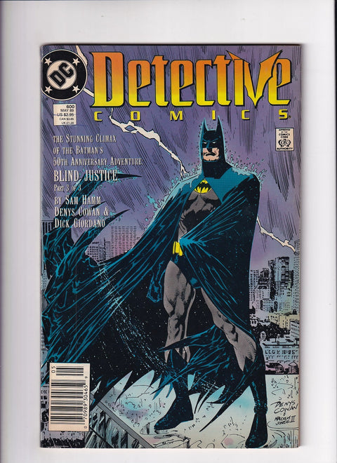 Detective Comics, Vol. 1 #600
