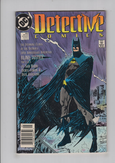 Detective Comics, Vol. 1 600 