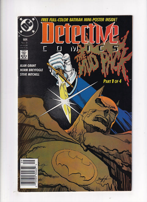 Detective Comics, Vol. 1 #604