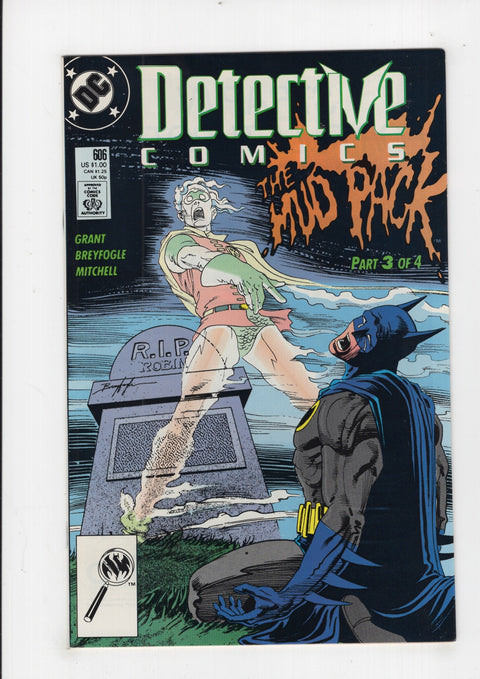 Detective Comics, Vol. 1 606 