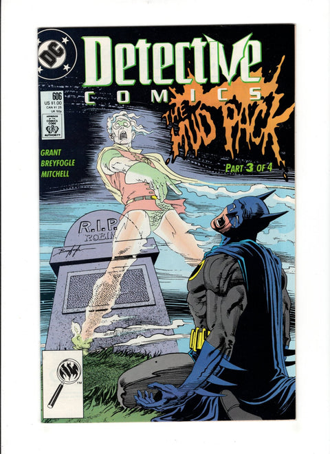 Detective Comics, Vol. 1 #606A