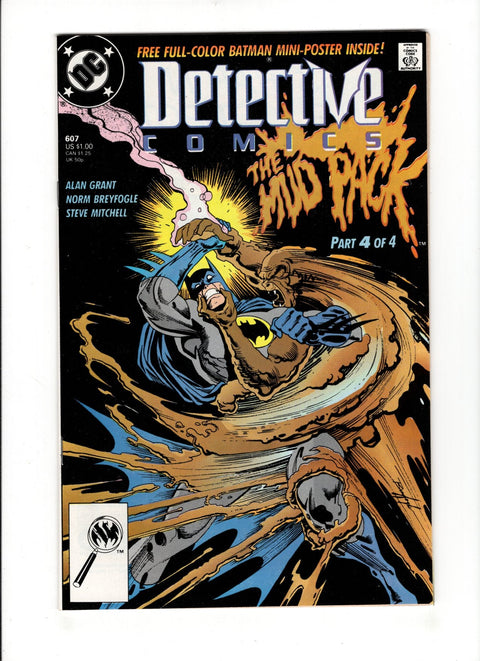 Detective Comics, Vol. 1 #607A
