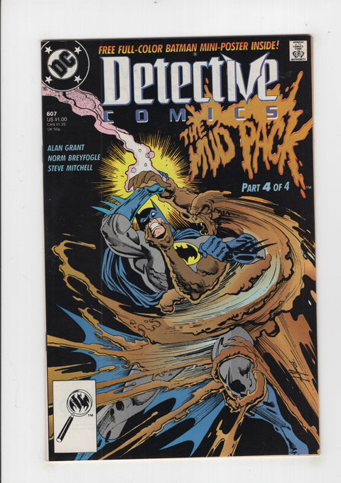 Detective Comics, Vol. 1 607 