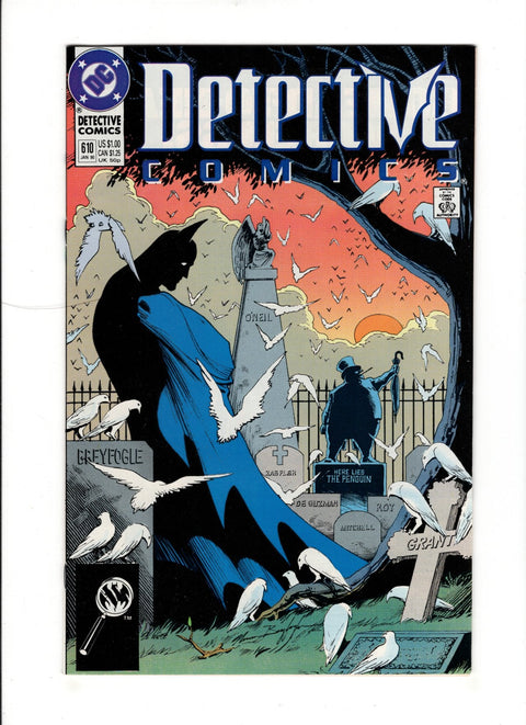 Detective Comics, Vol. 1 #610A