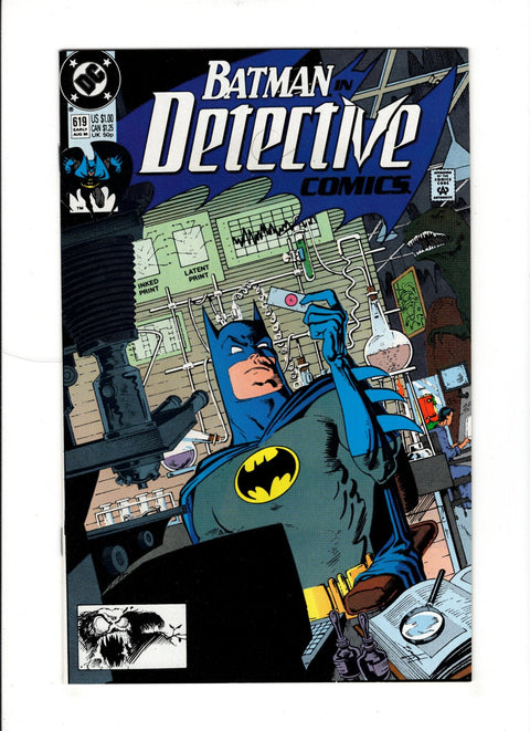 Detective Comics, Vol. 1 #619A
