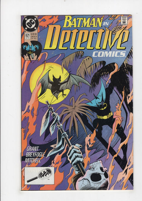 Detective Comics, Vol. 1 621 