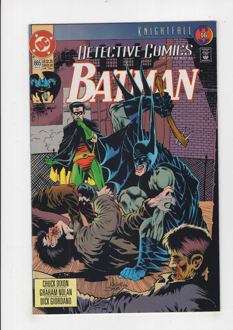 Detective Comics, Vol. 1 665 