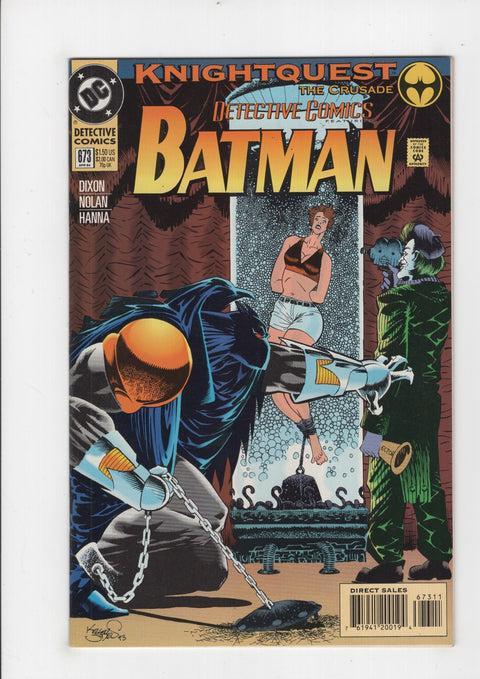 Detective Comics, Vol. 1 673 
