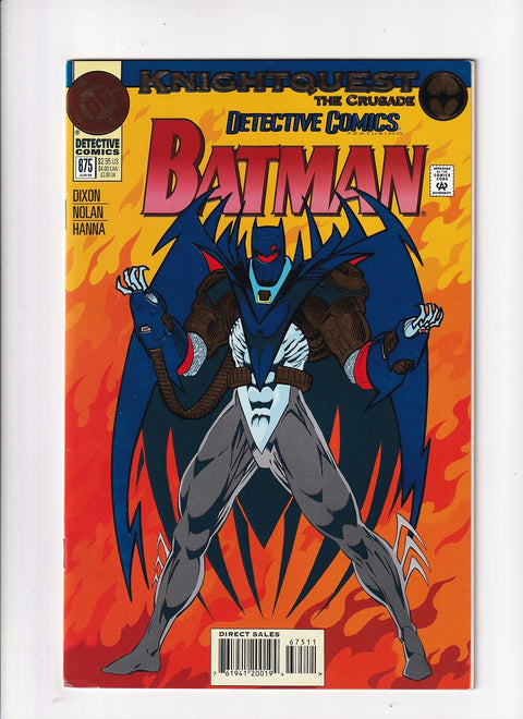 Detective Comics, Vol. 1 #675D