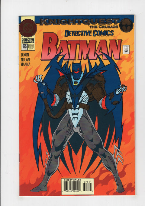 Detective Comics, Vol. 1 675 