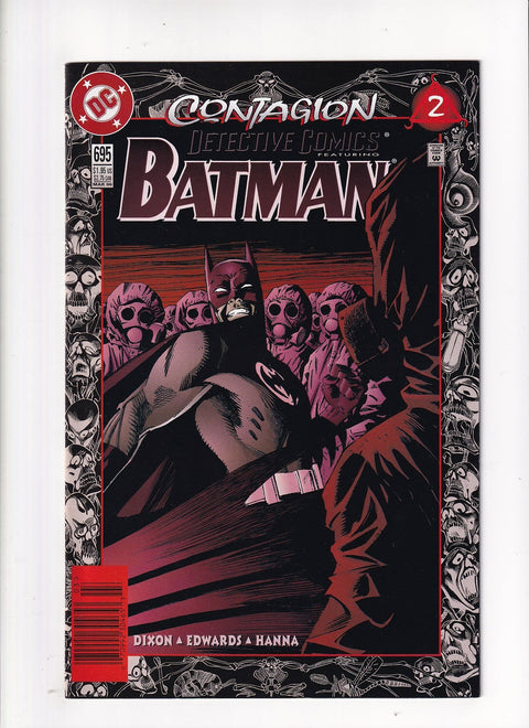 Detective Comics, Vol. 1 #695A