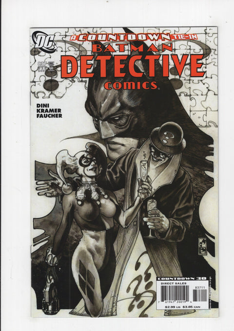 Detective Comics, Vol. 1 837 