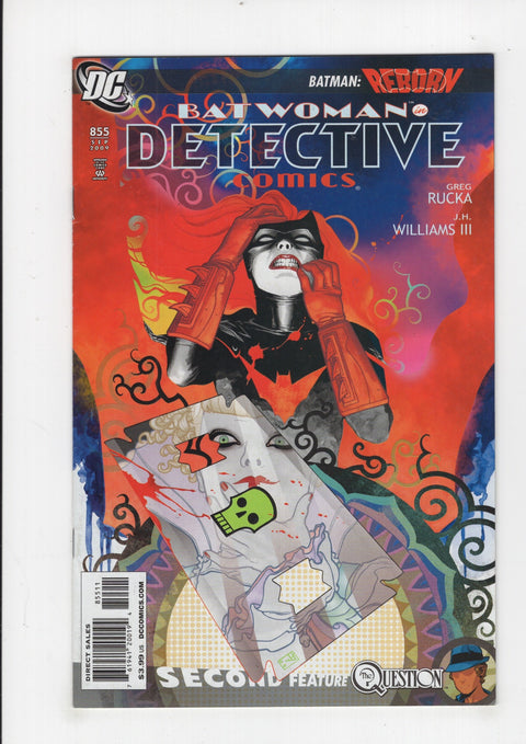 Detective Comics, Vol. 1 855 