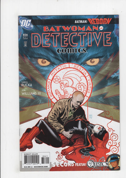 Detective Comics, Vol. 1 856 