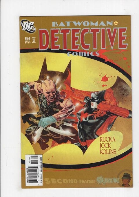 Detective Comics, Vol. 1 863 
