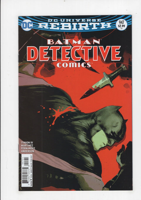 Detective Comics, Vol. 3 947 Variant Rafael Albuquerque Cover