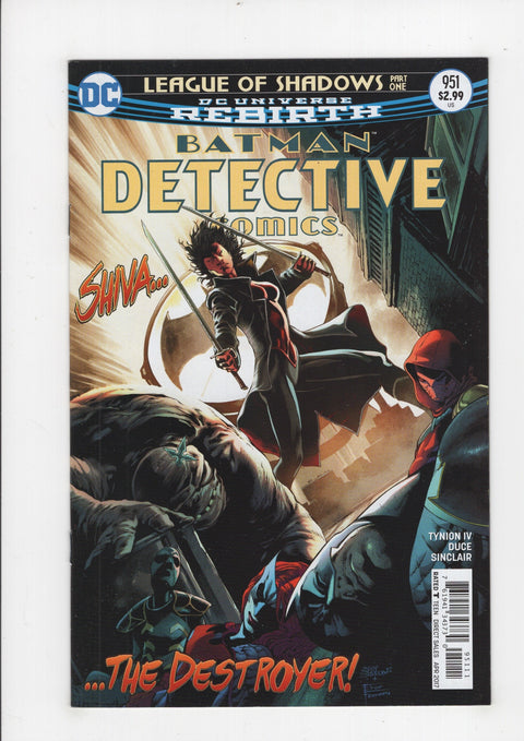 Detective Comics, Vol. 3 951 