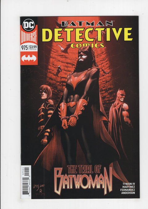 Detective Comics, Vol. 3 975 Regular Alvaro Martinez & Raul Fernandez Cover