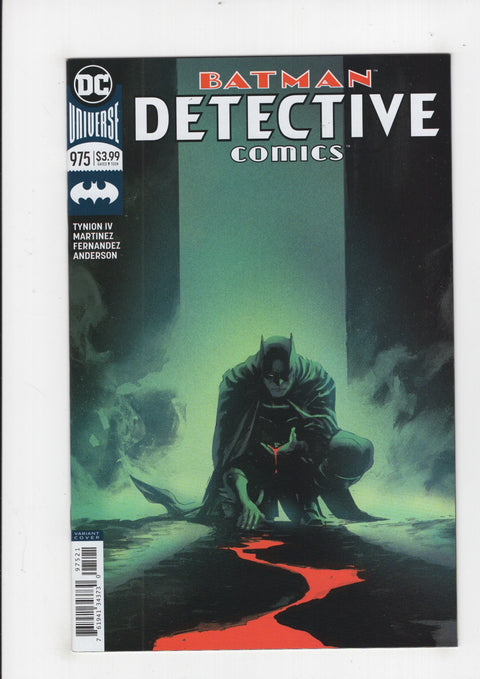 Detective Comics, Vol. 3 975 Variant Rafael Albuquerque Cover
