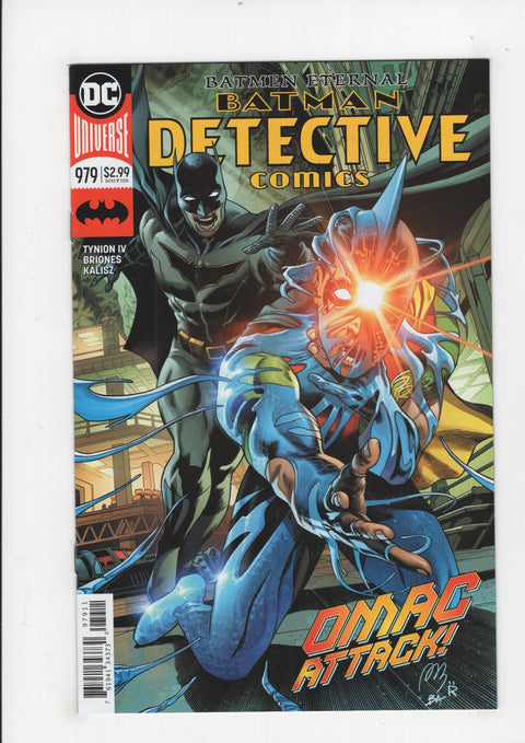 Detective Comics, Vol. 3 979 Regular Alvaro Martinez & Raul Fernandez Cover