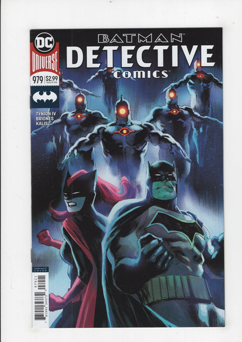 Detective Comics, Vol. 3 979 Variant Rafael Albuquerque Cover