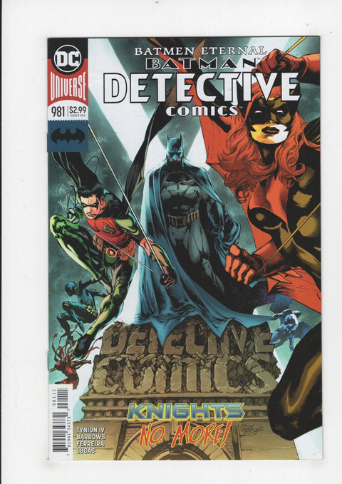 Detective Comics, Vol. 3 981 Regular Eddy Barrows & Eber Ferreira Cover