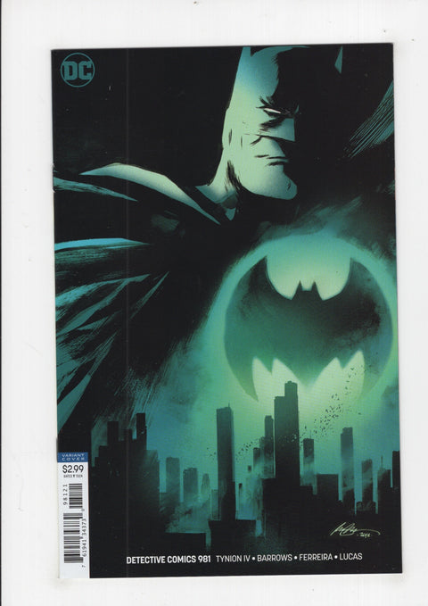 Detective Comics, Vol. 3 981 Variant Rafael Albuquerque Cover