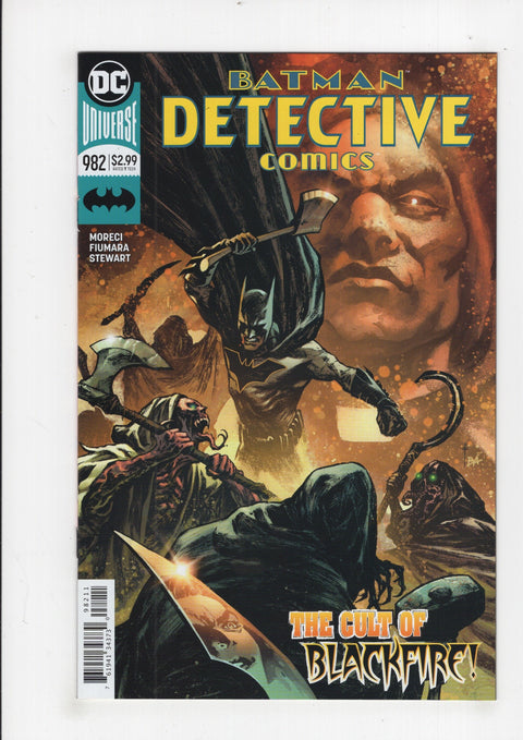 Detective Comics, Vol. 3 982 Regular Sebastian Fiumara Cover