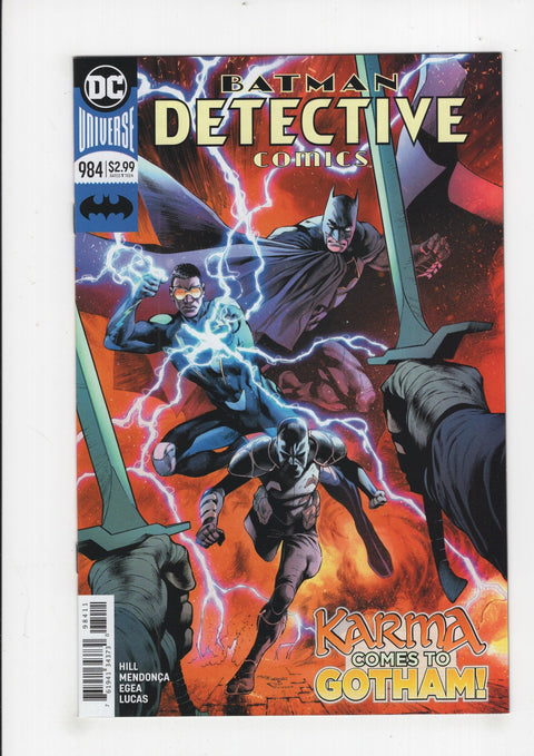Detective Comics, Vol. 3 984 Regular Eddy Barrows & Eber Ferreira Cover